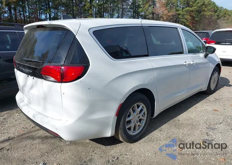 2026 Chrysler Voyager Lx from USA, damaged, VIN 2C4RC1CG2TR189726